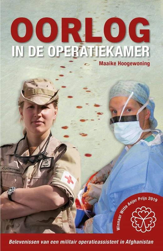 Oorlog in de operatiekamer – Maaike Hoogewoning – boek cover