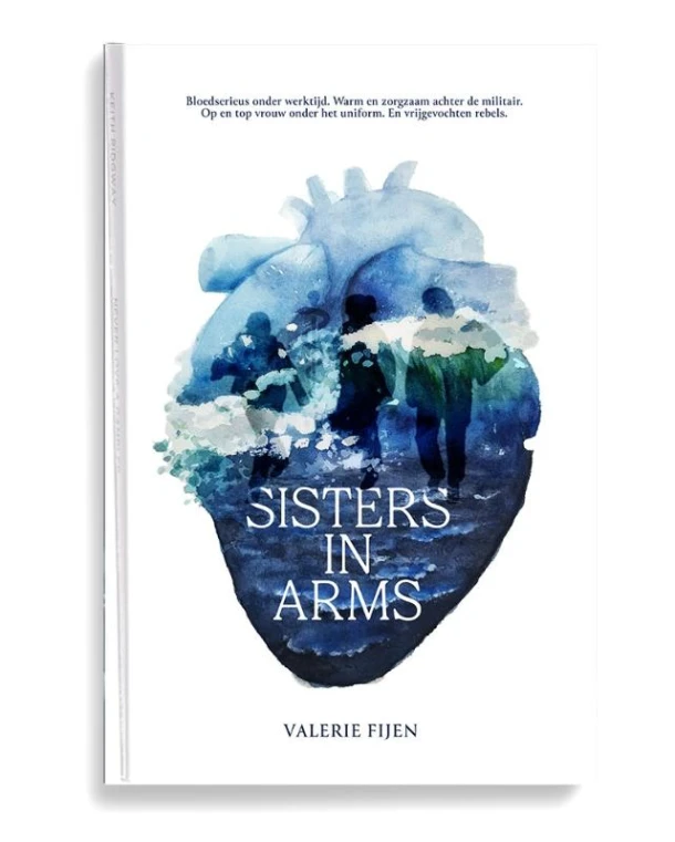 Sisters in Arms – Valerie Fijen – boek cover