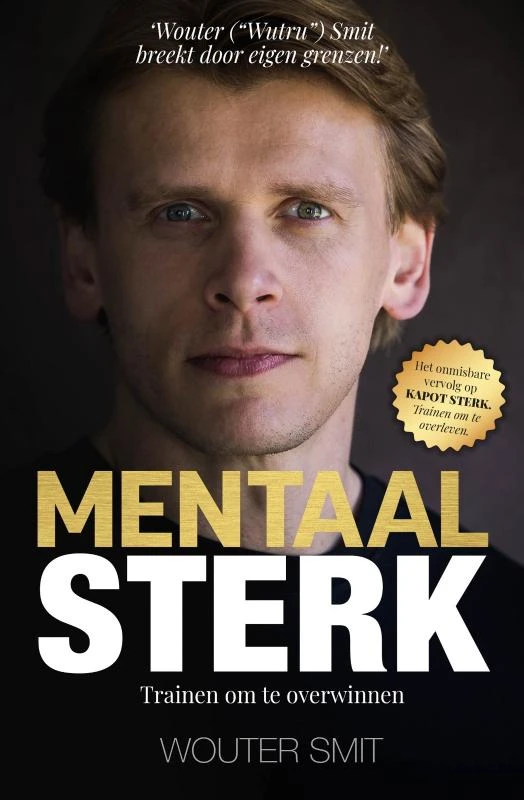 Mentaal Sterk – Wouter Smit – boek cover