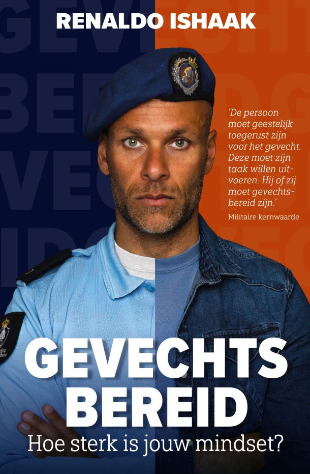 Gevechtsbereid – Renaldo Ishaak – boek cover
