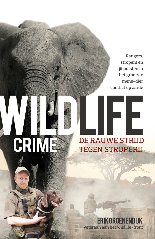Wildlife crime – Erik Groenendijk – boek cover