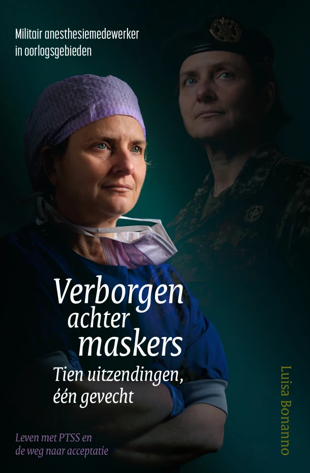 Verborgen achter maskers – Luisa Bonanno – boek cover