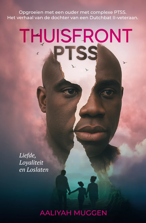 Thuisfront PTSS – Aaliyah Muggen – boek cover