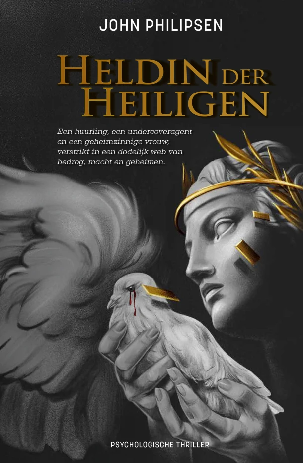 Heldin der Heiligen – John Philipsen – boek cover