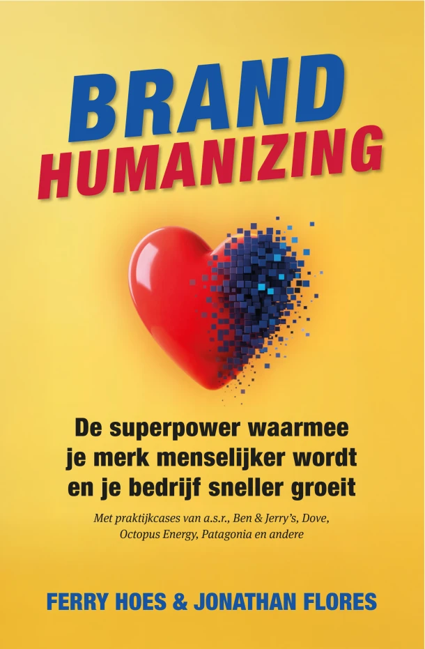 Brand Humanizing – Jonathan Flores – boek cover
