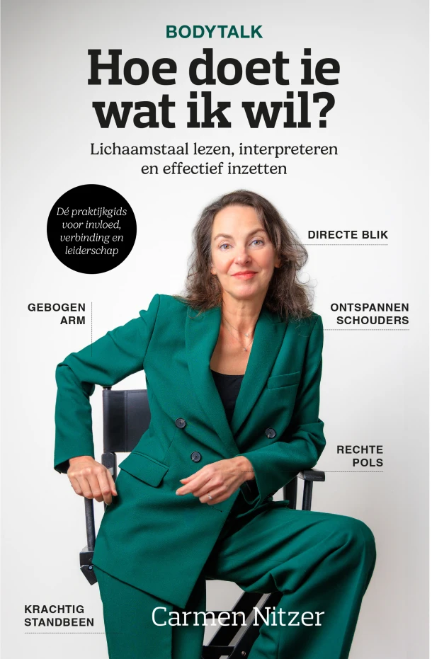 Hoe doet ie wat ik wil? – Carmen Nitzer – boek cover