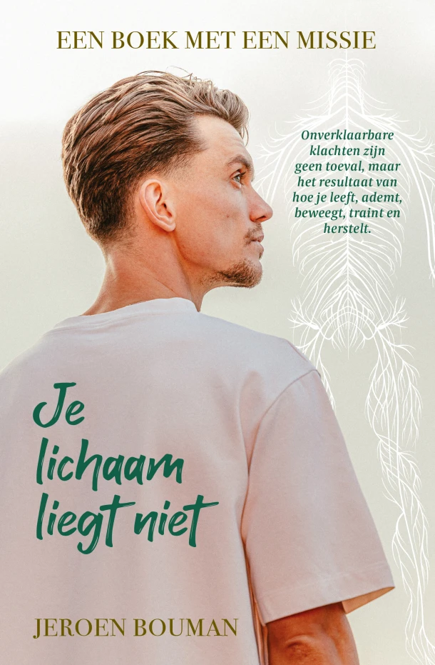 Je lichaam liegt niet – Jeroen Bouman – boek cover