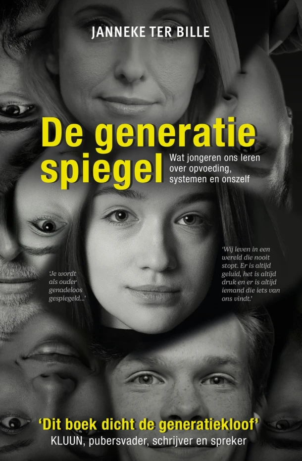 De generatiespiegel – Janneke ter Bille – boek cover