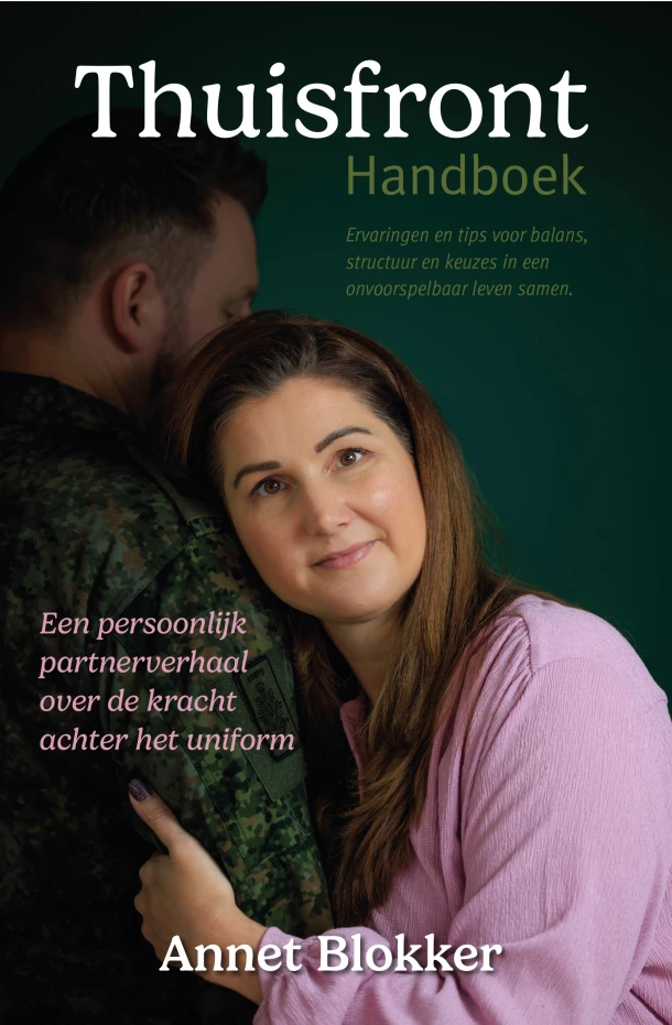Thuisfront handboek – Annet Blokker – boek cover