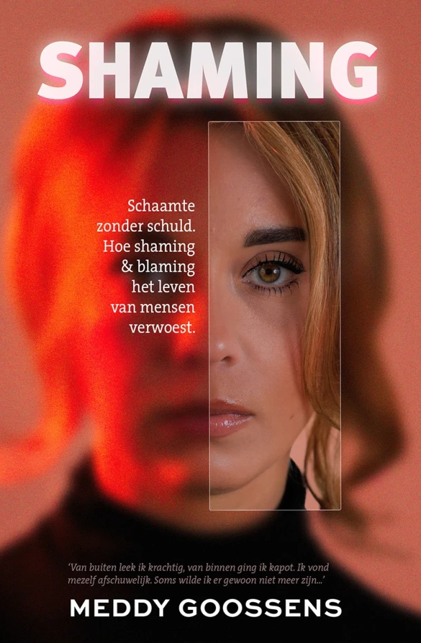 Shaming – Meddy Goossens – boek cover