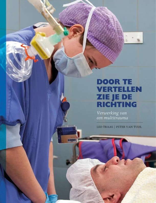 Door te vertellen zie je de richting – Leo Traas – boek cover