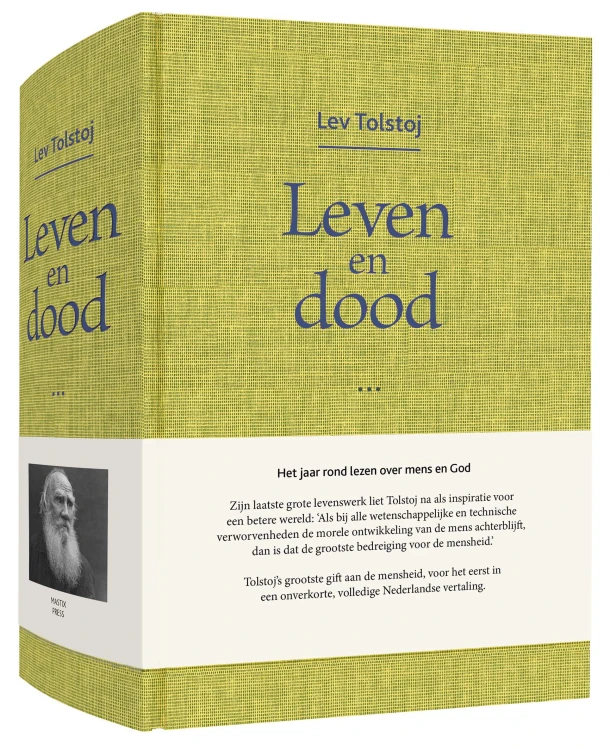 Leven en dood – Lev Tolstoj – boek cover