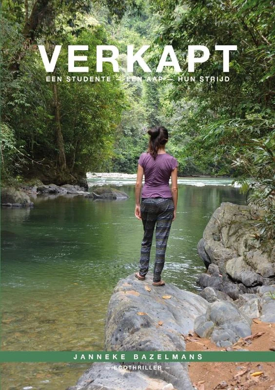 Verkapt – Janneke Bazelmans – boek cover