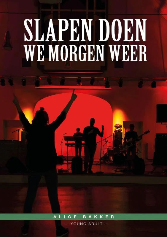 Slapen doen we morgen weer – Alice Bakker – boek cover