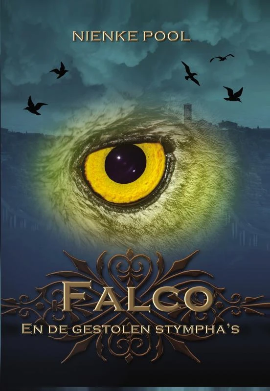 Falco en de gestolen Stympha‘s – Nienke Pool – boek cover