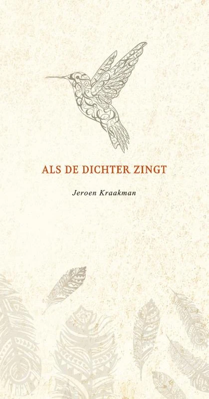 Als de dichter zingt – Jeroen Kraakman – boek cover