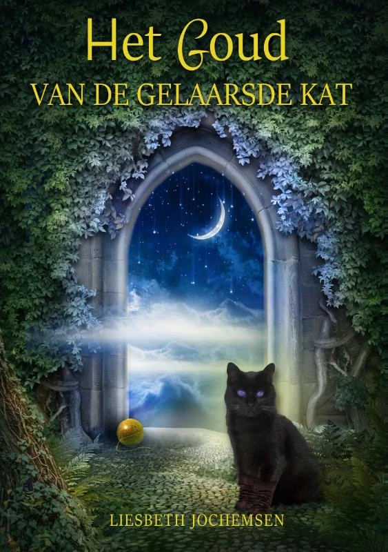 Het goud van de Gelaarsde Kat – Liesbeth Jochemsen – boek cover