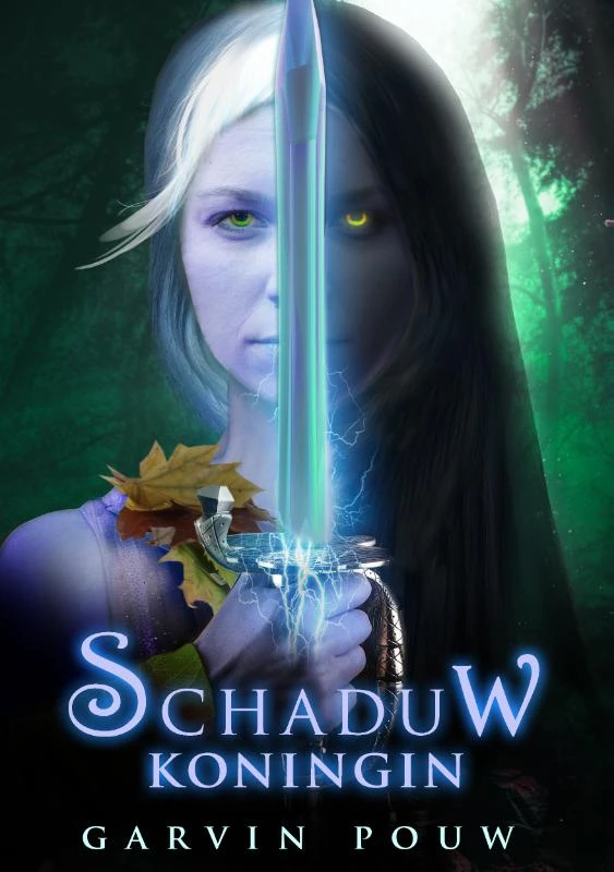 Schaduwkoningin – Garvin Pouw – boek cover