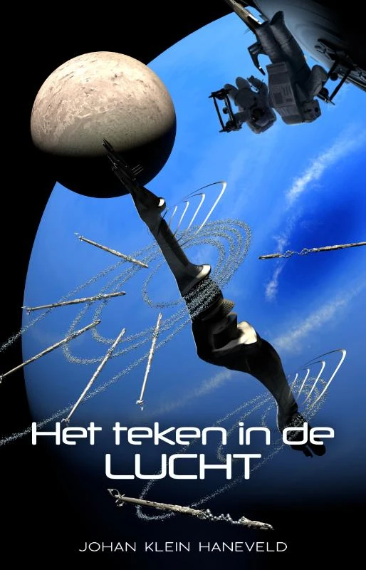Het teken in de lucht – Johan Klein Haneveld – boek cover