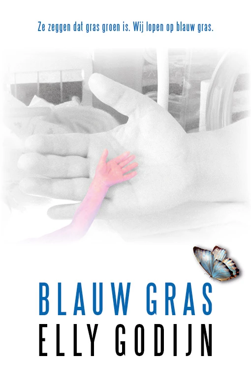 Blauw Gras – Elly Godijn – boek cover