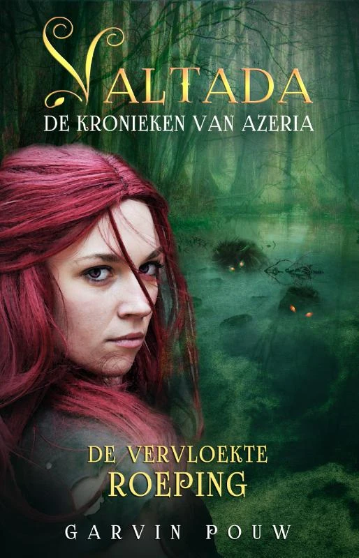 De vervloekte roeping – Garvin Pouw – boek cover