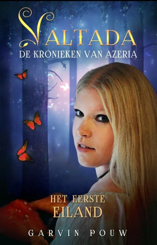 Het eerste eiland – Garvin Pouw – boek cover