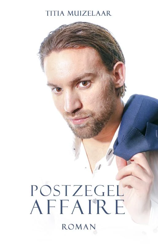 Postzegelaffaire – Titia Muizelaar – boek cover