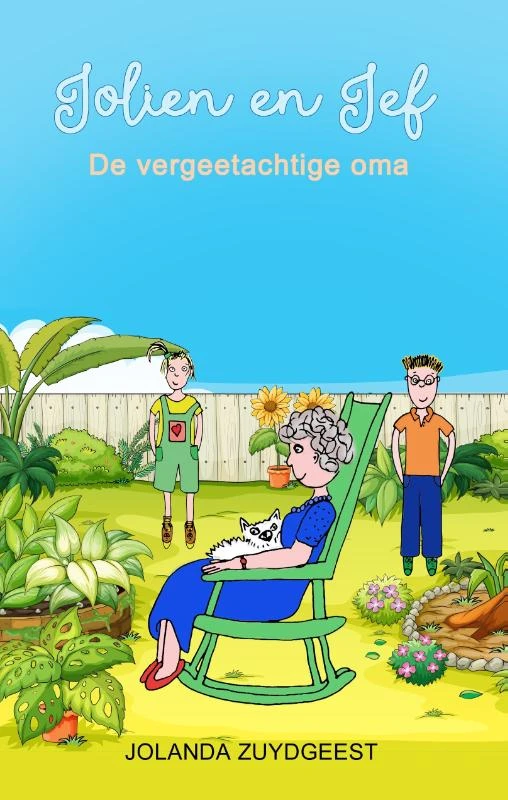Jolien en Jef – Jolanda Zuydgeest – boek cover