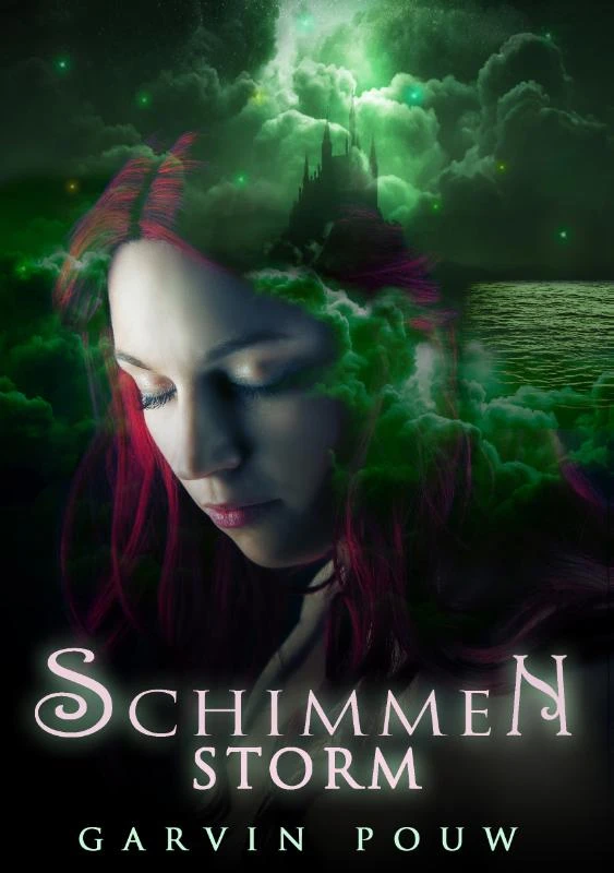 Schimmenstorm – Garvin Pouw – boek cover