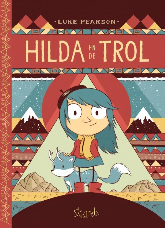Hilda en de troll – Luke Pearson – boek cover