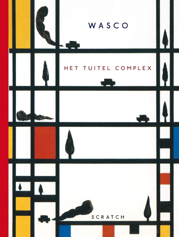Het Tuitel Complex – Wasco – boek cover
