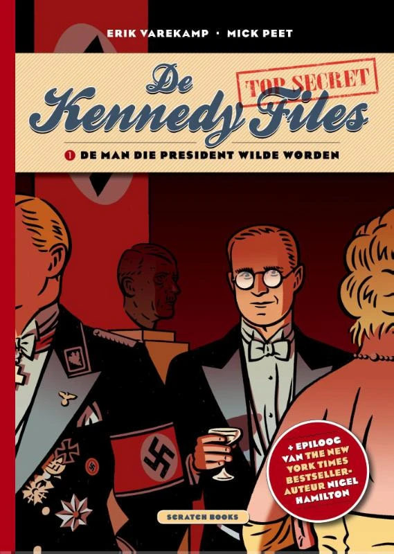De man die president wilde worden – Erik Varekamp – boek cover