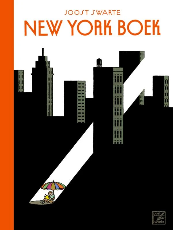 New York boek – Joost Swarte – boek cover