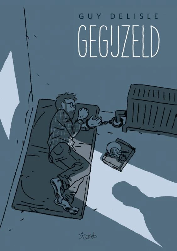 Gegijzeld – Guy Delisle – boek cover