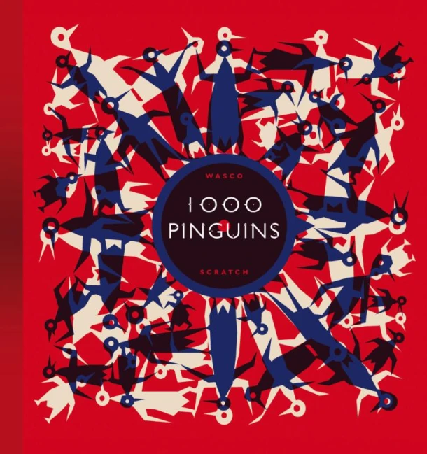 1000 pinguïns – Wasco – boek cover