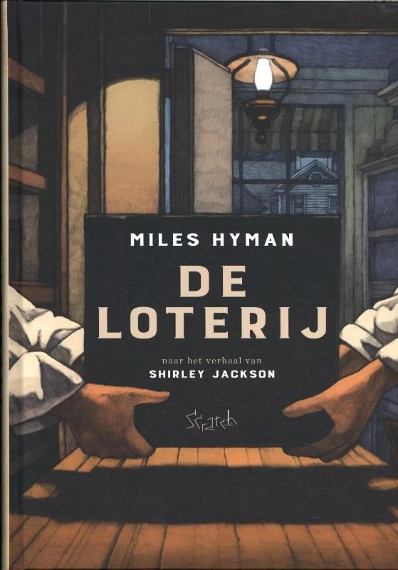 De loterij – Miles Hyman – boek cover