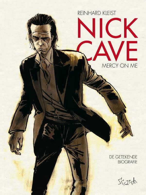 Nick Cave – Reinhard Kleist – boek cover