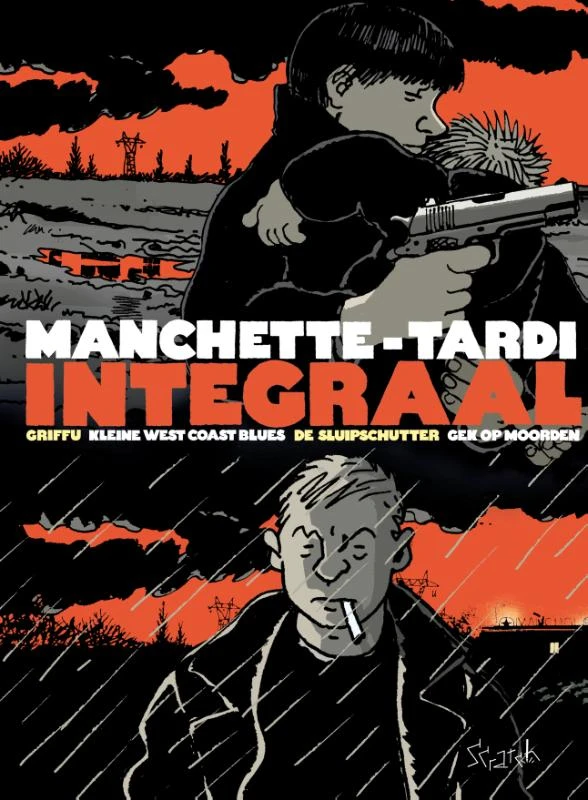 Manchette-Tardi Integraal – Tardi – boek cover