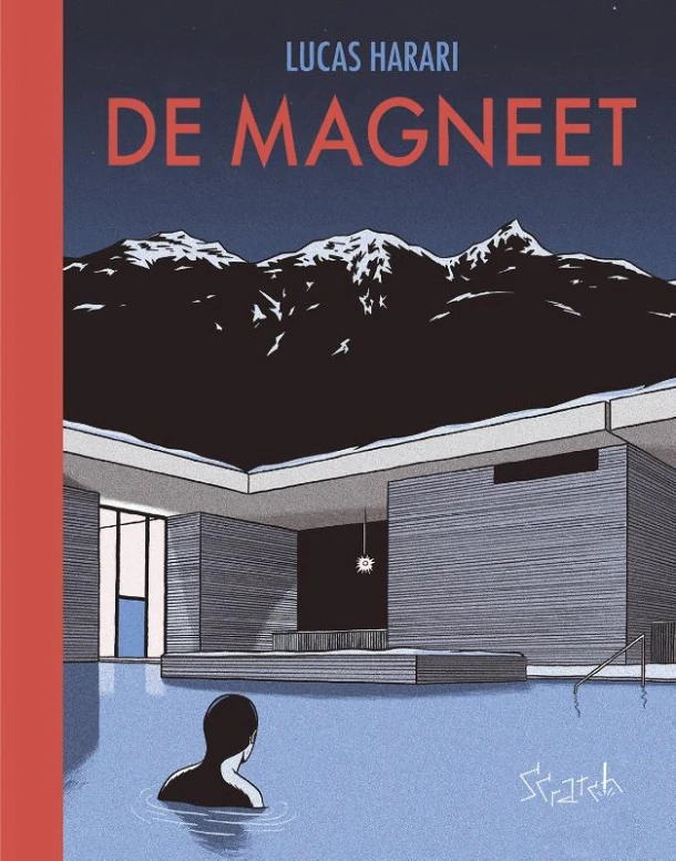 De magneet – Lucas Harari – boek cover