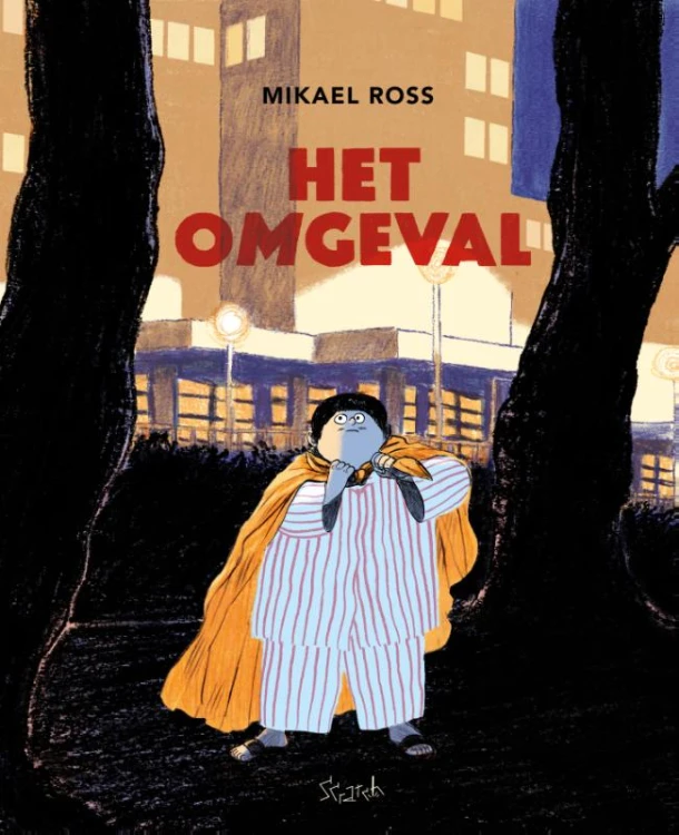 Het omgeval – Mikael Ross – boek cover