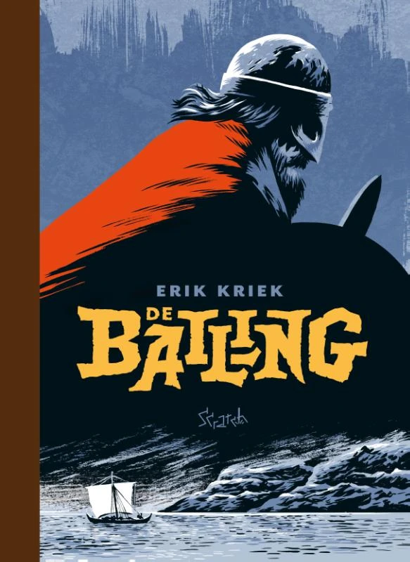 De balling – Erik Kriek – boek cover