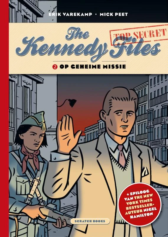 Op geheime missie – Erik Varekamp – boek cover