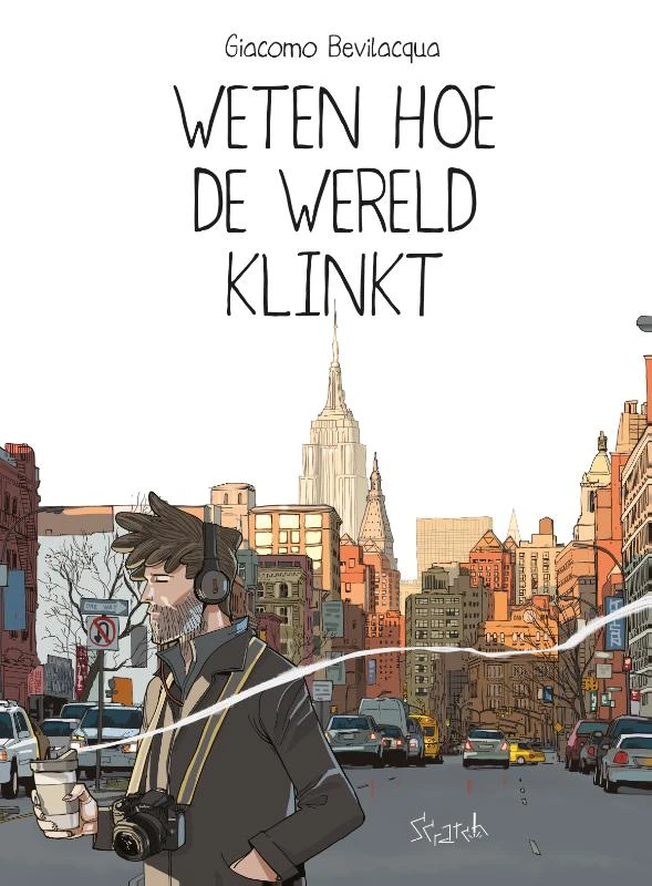 Weten hoe de wereld klinkt – Giacomo Bevilacqua – boek cover