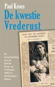 De kwestie Vrederust – Paul Kroes – boek cover