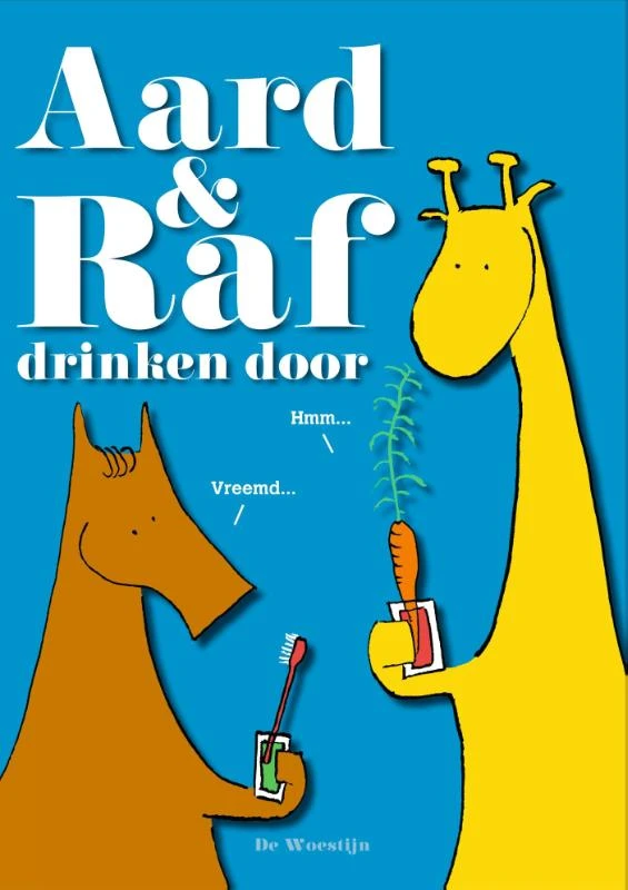 Aard & Raf – Piter de Weerd – boek cover