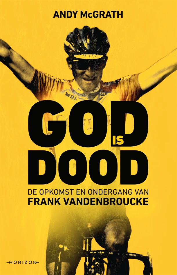God is dood – Andy McGrath – boek cover