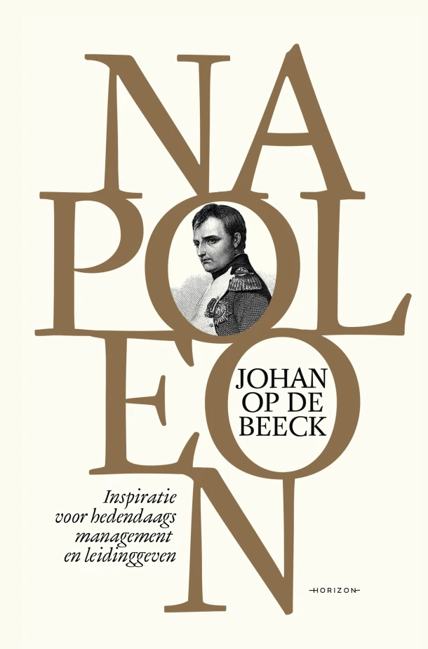 Napoleon – Johan Op de Beeck – boek cover