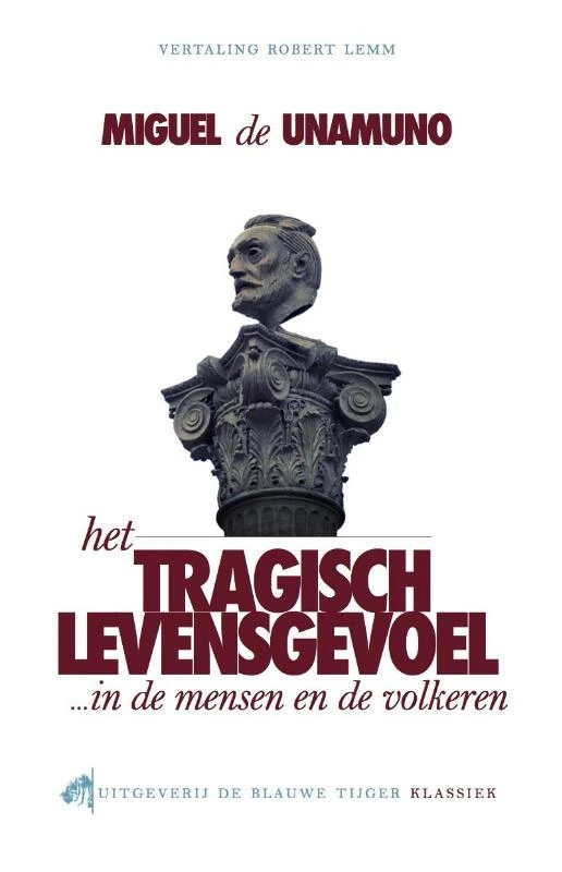 Het tragisch levensgevoel – Miguel de Unamuno – boek cover