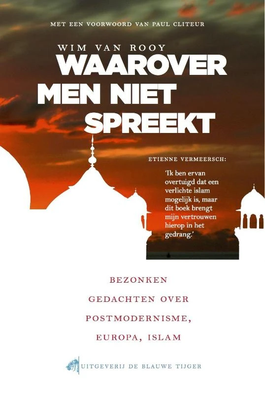 Waarover men niet spreekt – Wim van Rooy – boek cover