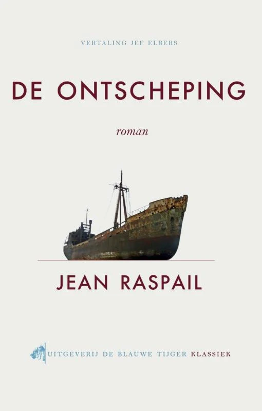 De ontscheping – Jean Raspail – boek cover
